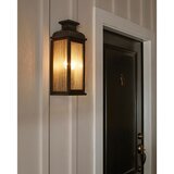 Elstead Lighting ZUNANJA STENSKA SVETILKA Pediment 17,8/15,5/46 cm | Shoptok.si