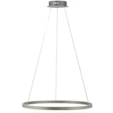 LED viseča svetilka Ritus (28 W, Srebrna, Topla bela)