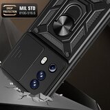 Techsuit CamShield Series maska za Xiaomi 13 Lite – crna | shoptok.hr