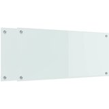  Kuhinjski zid 2 pcs Bijelo 90 x 40 cm Staklo otporno na udarce | Eponuda.ba