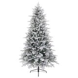 Novogodišnja jelka Vermont spruce frosted 180cm-109cm Everlands 68.9541 Cene
