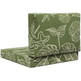  Jastuk za vanjsku sofU 2 pcs Dizajn lista Poliester | shoptok.hr