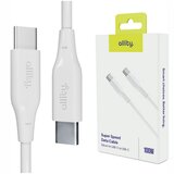 ALLITY kabel AUC-02 USB-C -USB-C 1,0 m 100W BIJELI | shoptok.hr