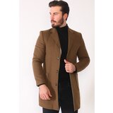 Dewberry PLT8384 MEN'S COAT-CAMEL | shoptok.hr