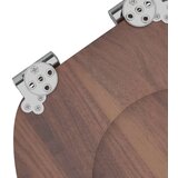  WC daska Smeđa 44 x 38 cm MDF ploča | shoptok.hr