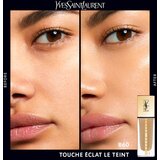 Yves Saint Laurent Touche Éclat Le Teint dugotrajni puder za posvjetljivanje kože lica SPF 22 nijansa B60 Amber 25 ml | shoptok.hr
