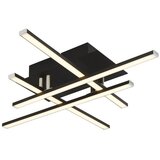 Searchlight Matrix Vgrajena LED vgradna svetilka s 4 lučmi, črna, (22100822) | Shoptok.si