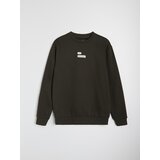 Sinsay Bluza s okruglim izrezom s printom | shoptok.hr