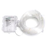  Aigostar-LED spoljni božićni lanac 150xLED/8 funkcija 3xAA 15,3m IP44 topla bela | Eponuda.com