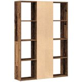 vidaXL Sobna pregrada/Omar za knjige staro drvo 100x24x140 cm | shoptok.hr