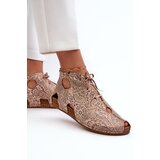 Maciejka Patterned Leather Boots | shoptok.hr
