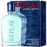 Replay edt za muškarce jeans spirit for him 75ml