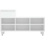 vidaXL Omarica za čevlje bela 102x36x60 cm inženirski les | Shoptok.si