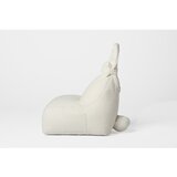 The Brooklyn Kids Kremno bela otroška vreča za sedenje Funny Bunny – | Shoptok.si