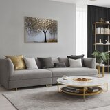 knor Slika 60x90 cm Golden Leaves | Shoptok.si