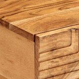  Klub stolić 80x50x40 cm Masivno drvo akacije | Shoptok.si