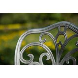 Venture Home Nandin balkonski set, srebrni | shoptok.hr