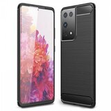 Nillkin silikonski ovitek za samsung galaxy S21 ultra G998 - mat carbon črn Cene