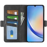 INORCO Za Samsung Galaxy A24 4G PU usnjena torbica za telefon s telečjo teksturo proti padcu, stojalo, (22036936) | Shoptok.si