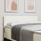  LED glava kreveta s LED trakama Krema 144 cm Kordura tekstil Cijene