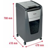  Rezač Papira Rezanjem na Sitno Rexel Optimum Auto+ 300M 60 L | shoptok.hr