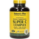 Nature's Plus super C kompleks - 180 veg. kapsul Cene