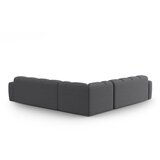 Micadoni Home Siva kotna sedežna garnitura Lisa – | Shoptok.si