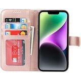 INORCO Ovitek za telefon iz PU usnja+TPU za iPhone 13 Pro Max, šivanje rombastega držala za prstan, ovitek za telefon s stojalom, (22035758) | Shoptok.si