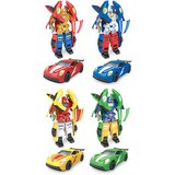  Robot Transform Battle Car – avto in robot v enem Rumena | Shoptok.si