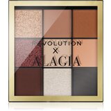 Makeup Revolution X Alagia All You Need paleta sjenila za oči 1.5 g | shoptok.hr