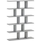  Zidna polica Siva Sonoma 70 x 17 x 101 cm Prerađeno drvo Cijene