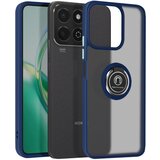 AVIZAR Ovitek za Honor 200 Smart Metal Ring Video Holder, Modra noč, (5000016940) | Shoptok.si