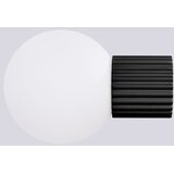 Sollux Stenska svetilka HALO črna IP44, (5000352010) | Shoptok.si