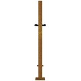  Vrtna vrata 100x75 cm od korten čelika, kvadratni dizajn | shoptok.hr