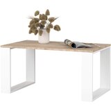 AKORD Nox Klubska Mizica, Hrast Sonoma/Bela, (5000331770) | Shoptok.si