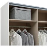 Modern Living Omara Z Drsnimi Vrati Quadra, Bela | Shoptok.si