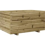 Maison Chic Vrtno cvetlično korito - Cvetlični Lonec 90x60x49,5 cm impregnirana borovina, (21789138) Cene