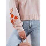 DStreet Sweter damski LYRA różowy | shoptok.hr