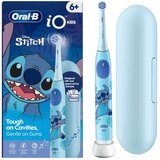 Oral-b Električna zobna ščetka iO Kids Stitch 3 načini ščetkanja, (5000560164) Cene
