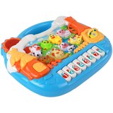  Pianinko Educational Panel Learning English Village Theme Animals | shoptok.hr