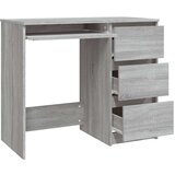  Radni stol boja hrasta sonome 90 x 45 x 76 cm konstruirano drvo | shoptok.hr