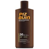 Piz Buin moisturising sun lotion SPF30 mleko za sončenje z vlažilnim učinkom 200 ml | Shoptok.si