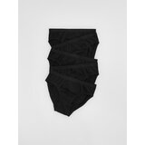 Reserved Pamučne slip gaće 5-pack - crno | shoptok.hr