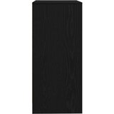  Komoda crni hrast 57x34x76 cm konstruirano drvo | Eponuda.ba