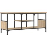 TV ormarić boja hrasta sonome 100x35x45 cm od drva i željeza | Eponuda.com