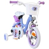 Volare dječji bicikl Disney Frozen 2 12″ plavo-ljubičaste boje | shoptok.hr