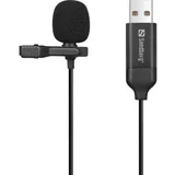 USB streamer mikrofon Clip 126-40