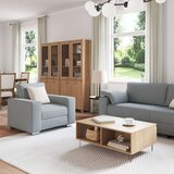  Set trosjeda od 3 dijela s jastucima svijetlosive boje | shoptok.hr