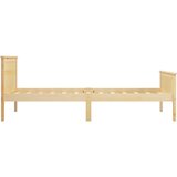  Za krevet od masivne borovine 100 x 200 cm | shoptok.hr