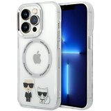 Karl Lagerfeld ETUI KARL&CHOUPETTE ALUMINIUM MAGSAFE NA IPHONE 14 PRO MAX - PRZEZROCZYSTE, (21897460) Cene